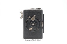 Ernemann " Film K 4x6,5  -  Ernemann " Film K 6  X 9 tipo Box ( 2 pezzi)