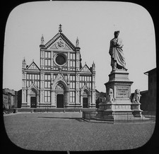 Glass Magic Lantern Slide