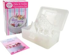 100 pezzi set decorazione
