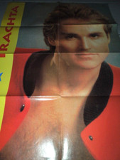 JEFF TRACHTA POSTER / VINTAGE