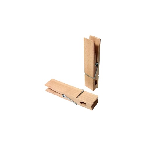 Mollette legno 150 mm - mollette,