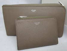 CELINE PARIS DOPPIO PORTAFOGLIO COME DA FOTO. ORIGINALE . REGALO NON USATO-