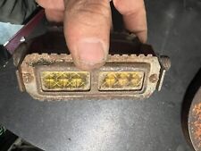 Antico Pedale Pedals Bici Vintage Bicycle Velo Ancien Fahrrad Oldtimer