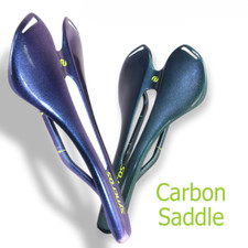 Cuscino sella ultraleggera MTB/Strada bicicletta fibra di carbonio sella bici equitazione