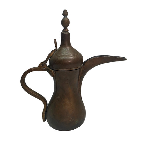 Antica caffettiera araba fatta