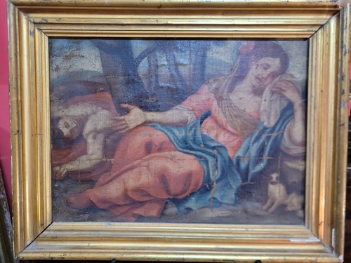 Dipinto olio tela venere - tela,