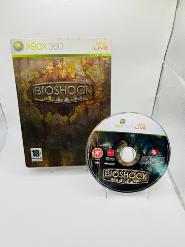 Bioshock xbox 360 pal - bioshock,