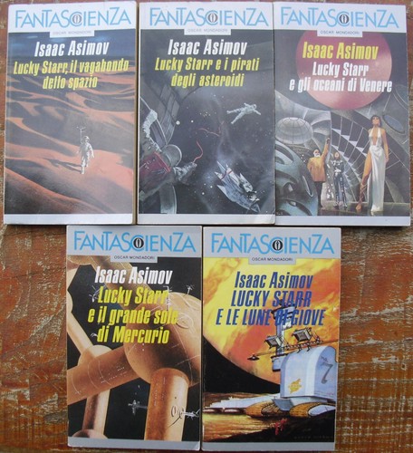 Lucky starr lotto - lotto, asimov