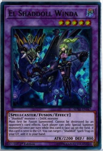 Structure deck shaddoll - el,