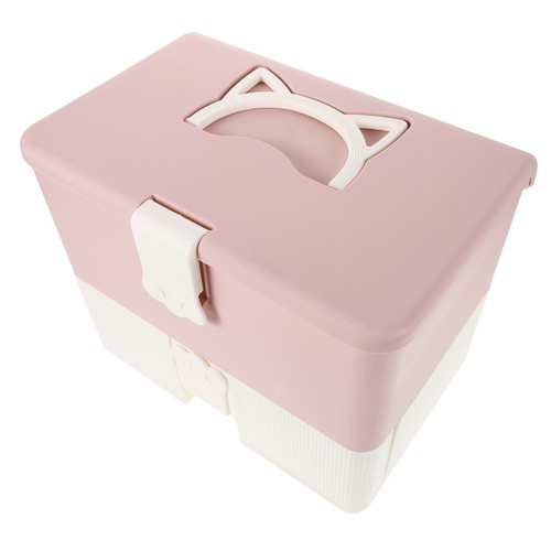 Custodia manicure rosa
