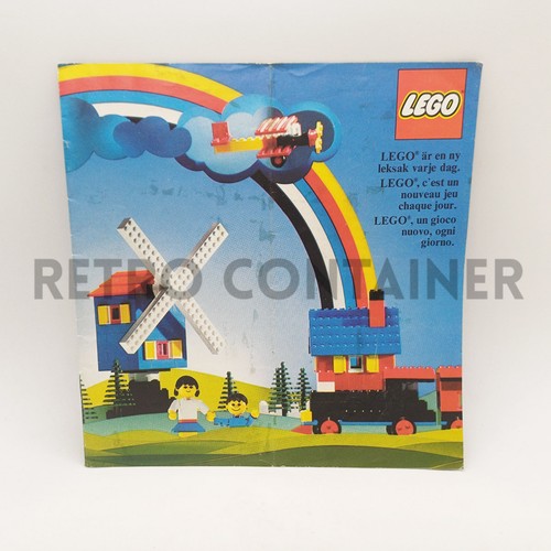 Lego vintage catalog - lego,