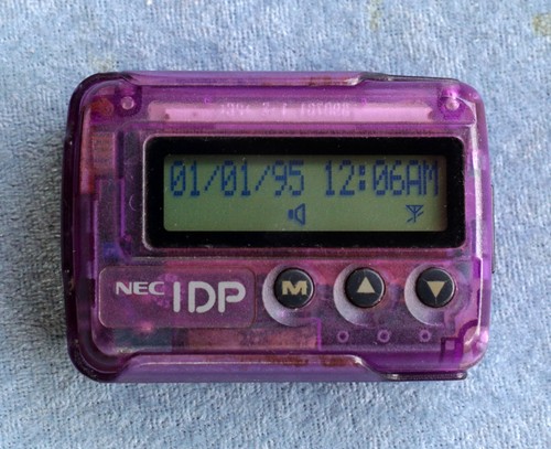 Pager nec idp atomic - idp,