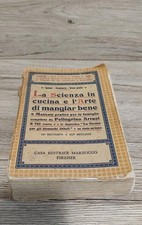 LA SCIENZA IN CUCINA E L' ARTE DI MANGIAR BENE Libro di PELLEGRINO ARTUSI