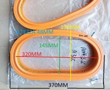 2 FILTRO ARIA FORD ESCORT 14 16 1985-90 FIESTA 1.4 1989-95 ORION 1.4 1.6 1986-90