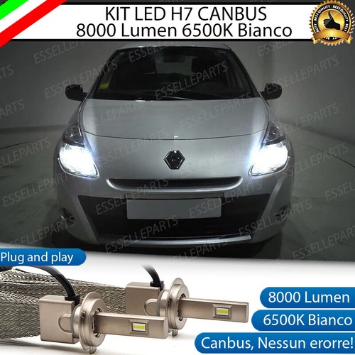 Kit full led renault clio - kit,