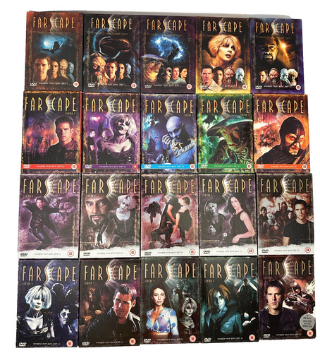 Farscape series 4 dvd - farscape,