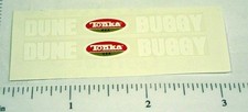 Coppia Adesivi Cappuccio Tonka