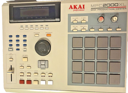 Akai mpc2000xl centro - akai, di