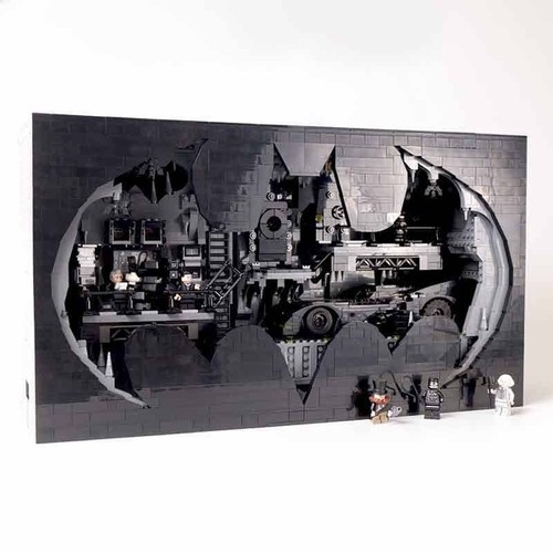 Batcave shadowbox 25252 - batcave,