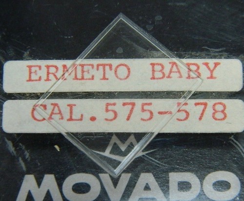 Movado ermeto baby verre cal - movado,