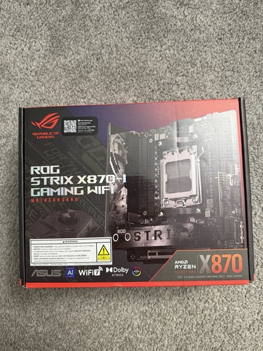 Asus rog strix x870 - asus, x870-i