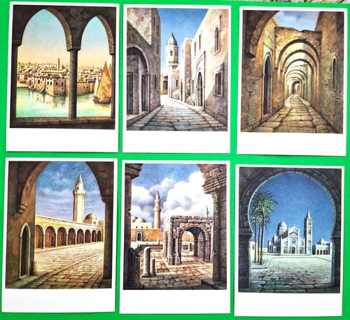 Cartoline tripoli colonie - 6,