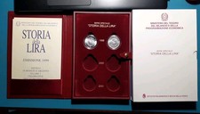 ITALIA STORIA DELLA LIRA 1999