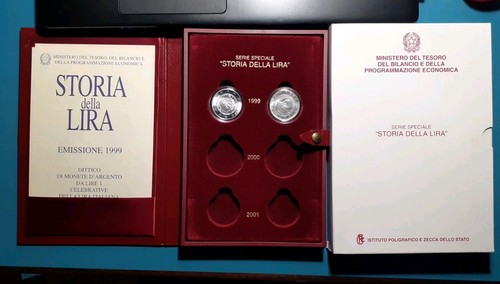 Italia storia della lira - storia,