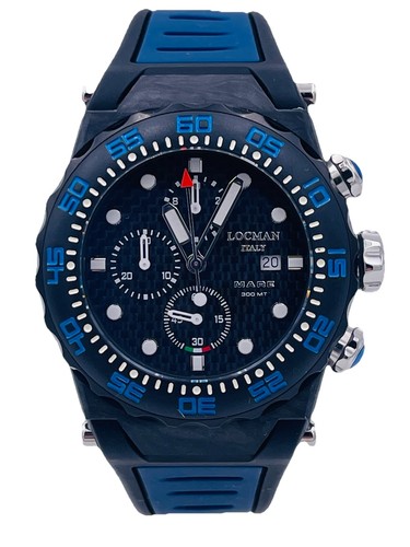Orologio locman mare - mare, carbonio