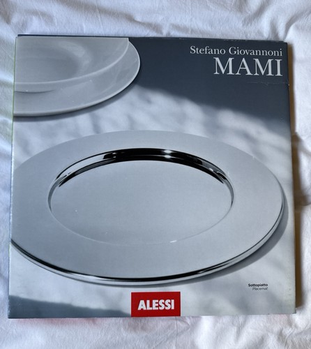 Sottopiatti alessi mami - sottopiatti, “mami”