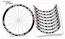 fulcrum red power stickers