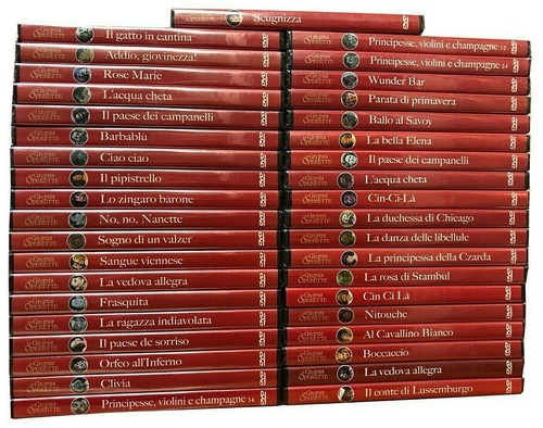 Dvd lotto stock grandi - dvd,