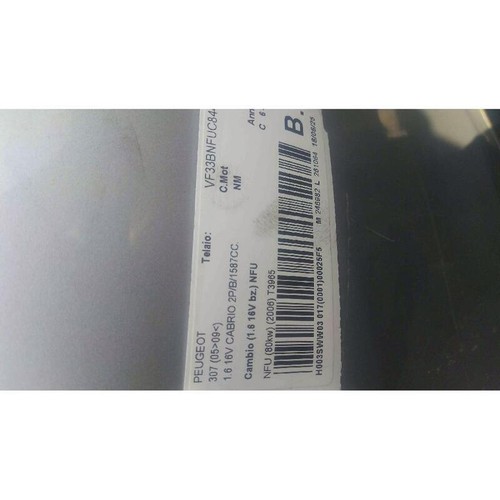 Cambio compl peugeot 307 - compl.,