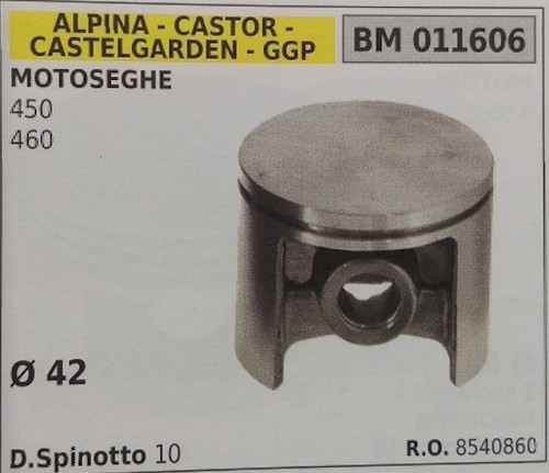 854860 pistone completo - pistone,