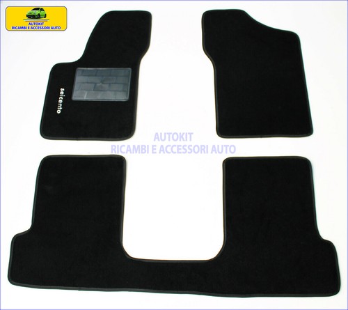 Tappetini fiat seicento - tappetini,