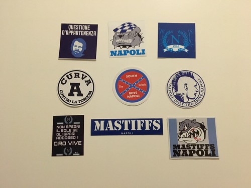 Napoli adesivi ultras - 9,