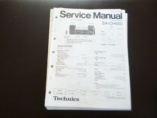 Manuale servizio originale - manuale,