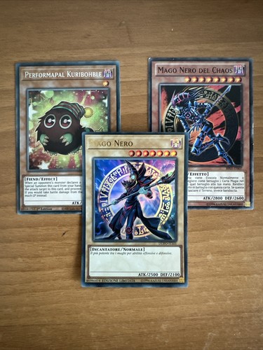 Deck mago nero di - yu-gi-oh!,