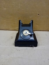 Telefono Bachelite E Ferro Ericsson England Magnete Epoca Stipel Teti 