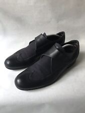 Original Armani Shoes color dark grey blue, Good Condition Size EU 42
