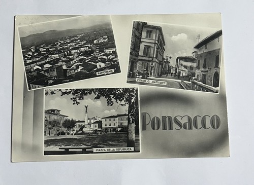 Cartolina ponsacco - cartolina,