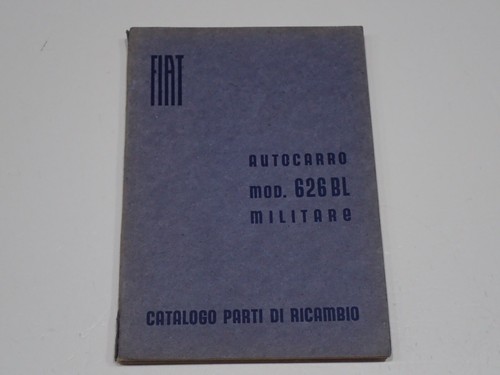 Fiat autocarro 626 militare - autocarro,