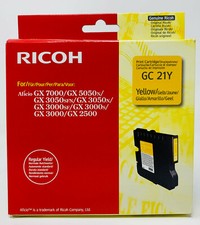 RICOH 405535 GC21Y CARTUCCIA
