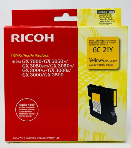 Ricoh 405535 gc21y cartuccia - ricoh,