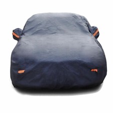 TELO COPRI AUTO COPRIAUTO FELPATO IMPERMEABILE 6 RIFRANGENTI M:430x165x117cm