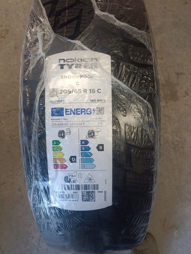 Kit gomme nokian snowproof - nokian,