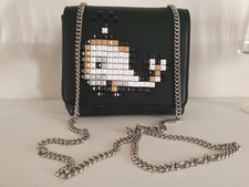 Borsa Braccialini linea TUA mod. "Pixel Balena". NUOVA