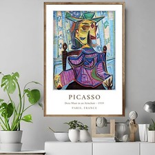 Dora Maar in Poltrona Pablo