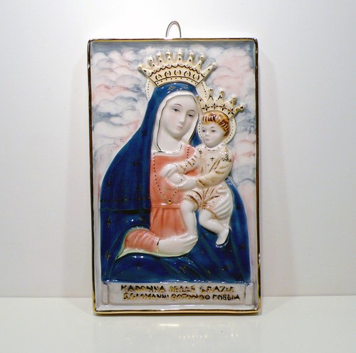 Madonna delle grazie - delle,