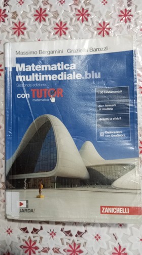 Matematica multimediale blu - matematica, multimediale.